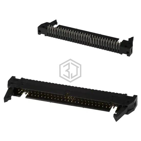 1-5499141-1 - TE Connectivity AMP Connectors - Rectangular Connectors - Headers, Male Pins