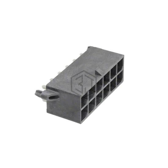 1720651012 - Molex - Rectangular Connectors - Headers, Male Pins