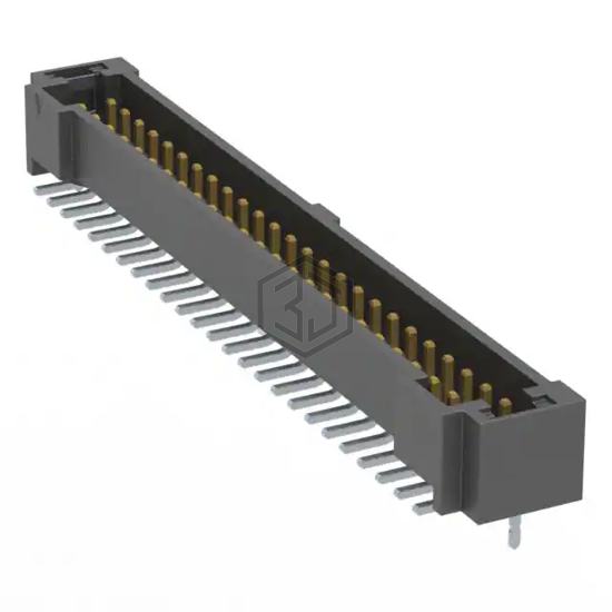 T2M-125-01-L-D-SM-WT - Samtec Inc. - Rectangular Connectors - Headers, Male Pins