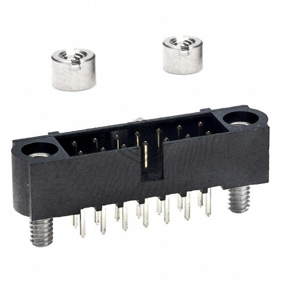 M80-5111422 - Harwin Inc. - Rectangular Connectors - Headers, Male Pins