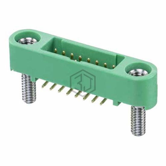 G125-MS11605M2P - Harwin Inc. - Rectangular Connectors - Headers, Male Pins