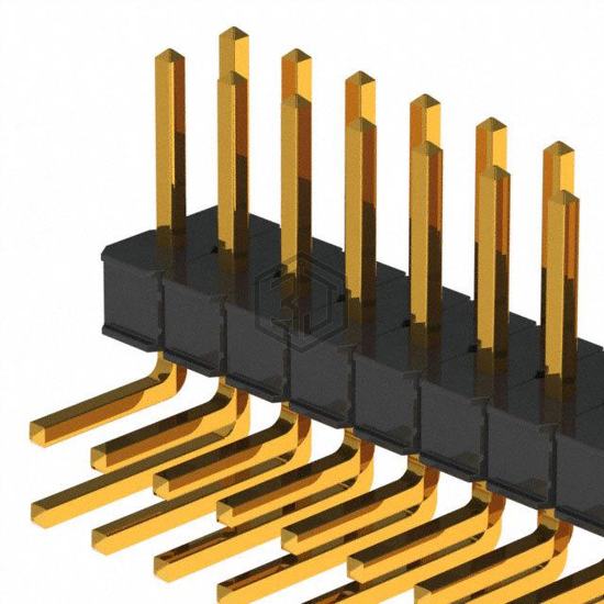 929667-04-36-I - 3M - Rectangular Connectors - Headers, Male Pins