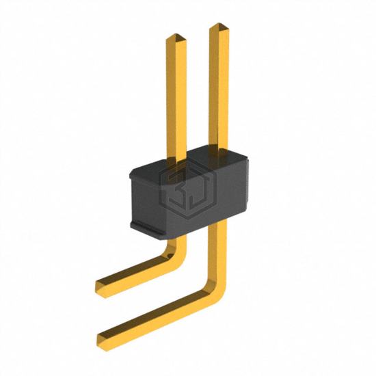 929667-01-36-I - 3M - Rectangular Connectors - Headers, Male Pins
