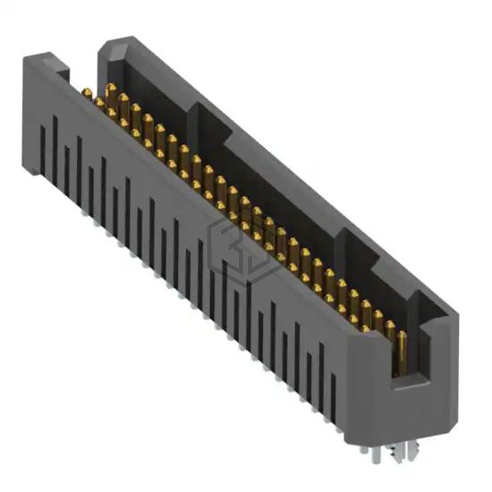 TFML-125-02-S-D-LC - Samtec Inc. - Rectangular Connectors - Headers, Male Pins