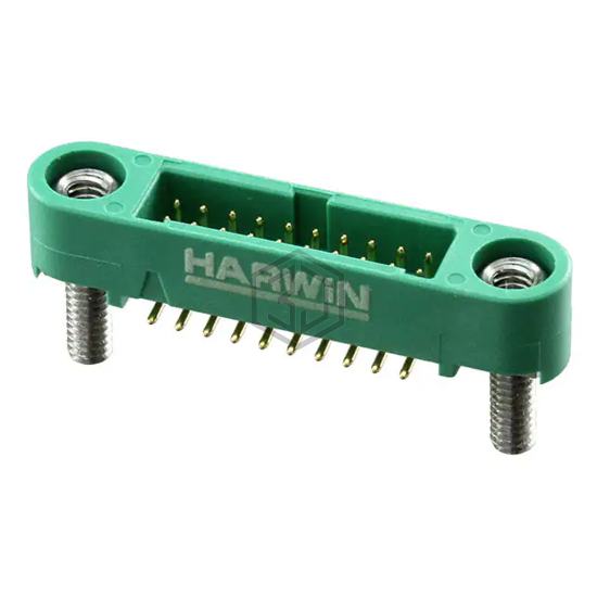 G125-MS12005M2P - Harwin Inc. - Rectangular Connectors - Headers, Male Pins