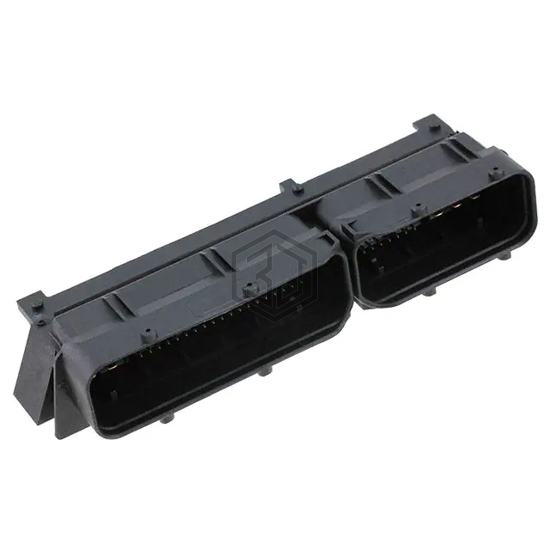 1241434-1 - TE Connectivity AMP Connectors - Rectangular Connectors - Headers, Male Pins