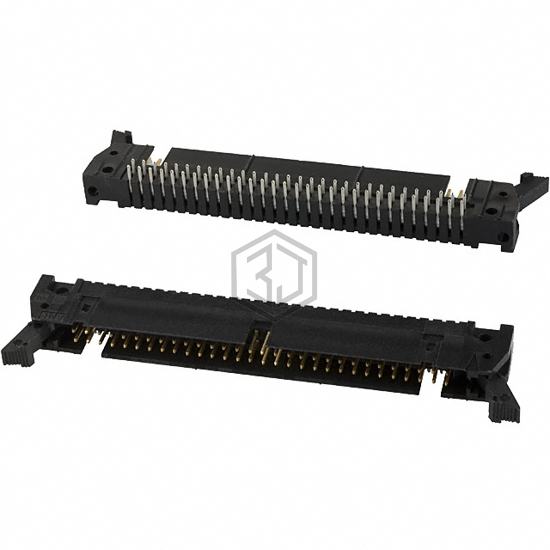1-5499913-1 - TE Connectivity AMP Connectors - Rectangular Connectors - Headers, Male Pins