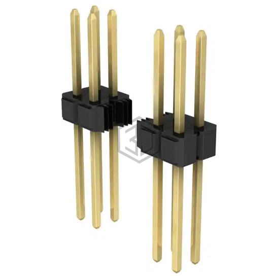 929715-03-36-I - 3M - Rectangular Connectors - Headers, Male Pins
