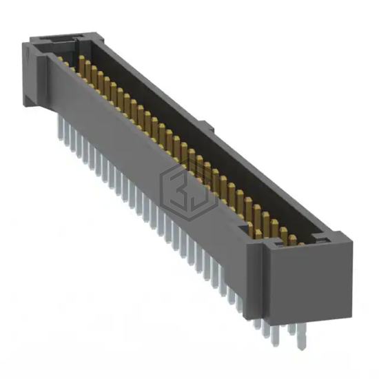 T2M-130-01-L-D-TH-WT - Samtec Inc. - Rectangular Connectors - Headers, Male Pins