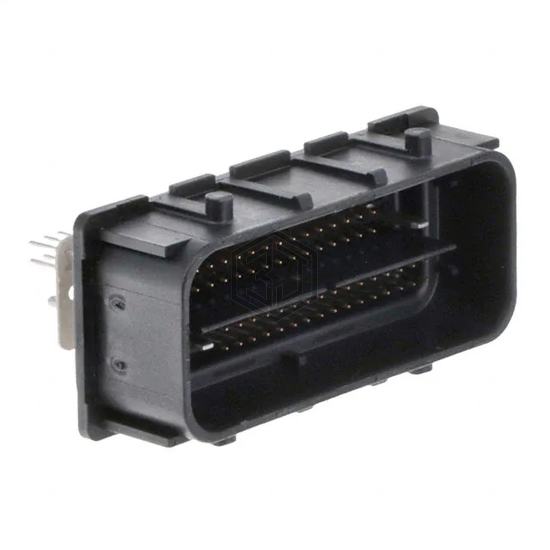 0313878001 - Molex - Rectangular Connectors - Headers, Male Pins
