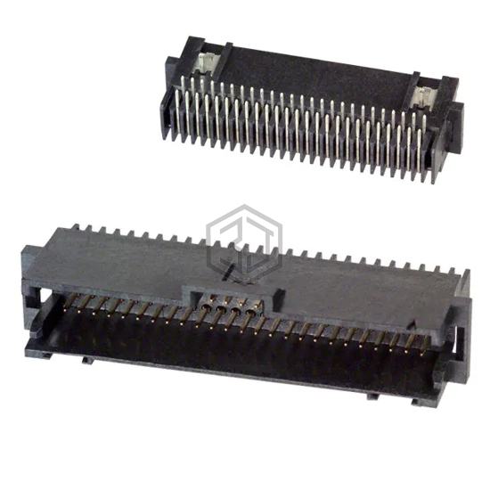 104069-2 - TE Connectivity AMP Connectors - Rectangular Connectors - Headers, Male Pins