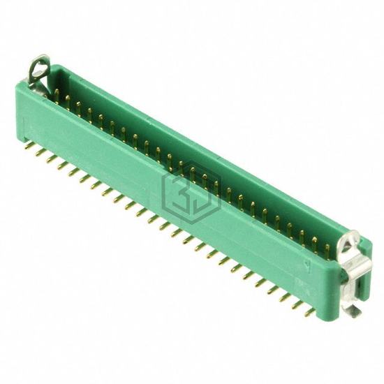 G125-MS15005L3P - Harwin Inc. - Rectangular Connectors - Headers, Male Pins