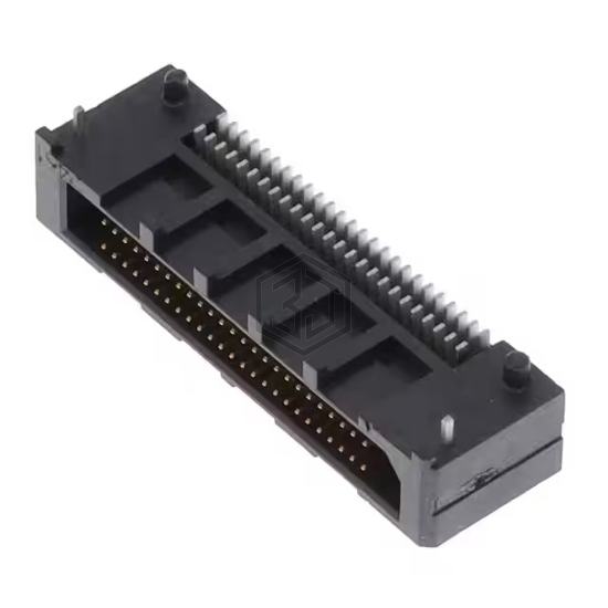TEM-125-02-DH1-S-D-A - Samtec Inc. - Rectangular Connectors - Headers, Male Pins