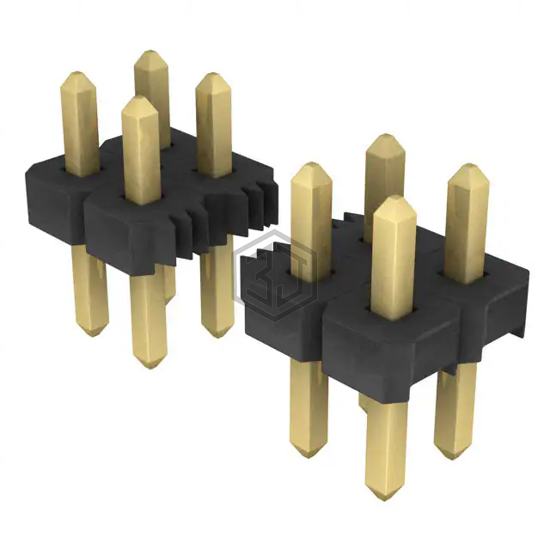 TLW-128-06-G-D - Samtec Inc. - Rectangular Connectors - Headers, Male Pins