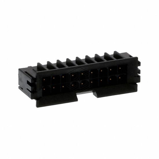 0438790062 - Molex - Rectangular Connectors - Headers, Male Pins