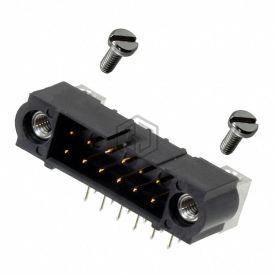 M80-5411242 - Harwin Inc. - Rectangular Connectors - Headers, Male Pins