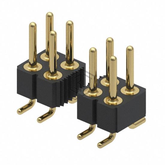 802-10-072-30-001000 - Mill-Max Manufacturing Corp. - Rectangular Connectors - Headers, Male Pins