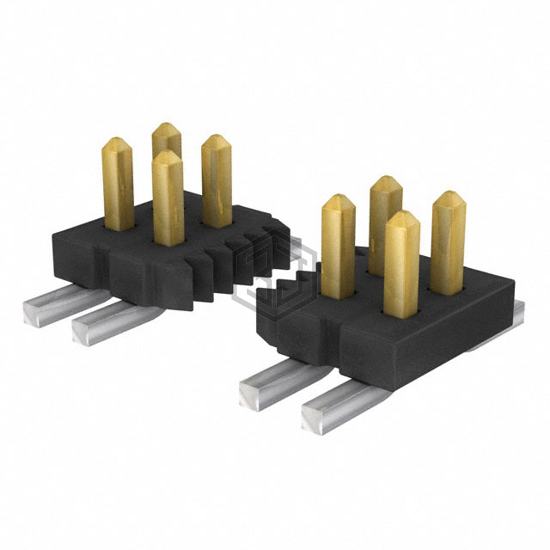 FTS-133-03-L-DV - Samtec Inc. - Rectangular Connectors - Headers, Male Pins