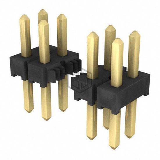 TMM-150-01-G-D - Samtec Inc. - Rectangular Connectors - Headers, Male Pins