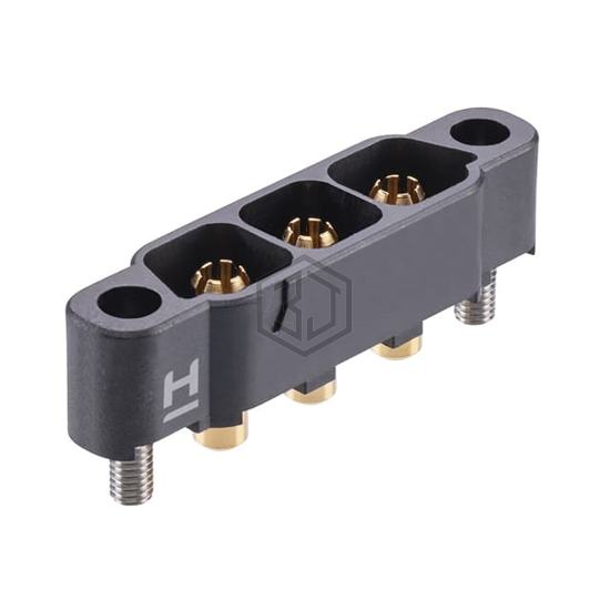 KA1-MV10305M1 - Harwin Inc. - Rectangular Connectors - Headers, Male Pins