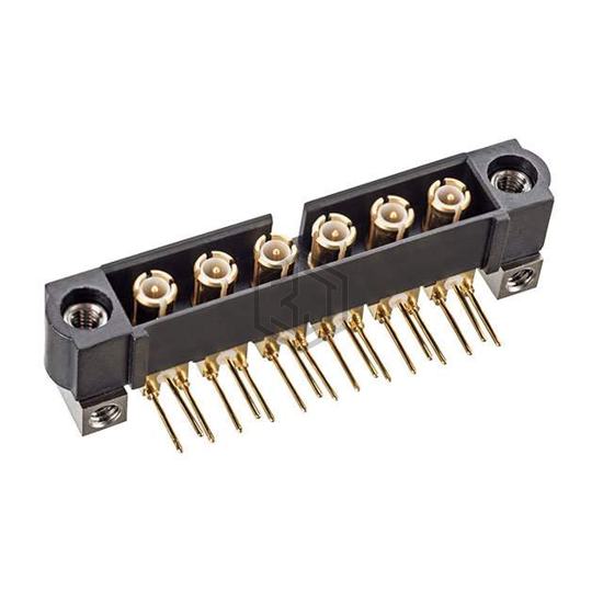 M80-MH314M5-06 - Harwin Inc. - Rectangular Connectors - Headers, Male Pins