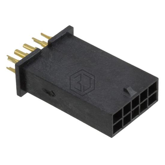 0442420004 - Molex - Rectangular Connectors - Headers, Male Pins