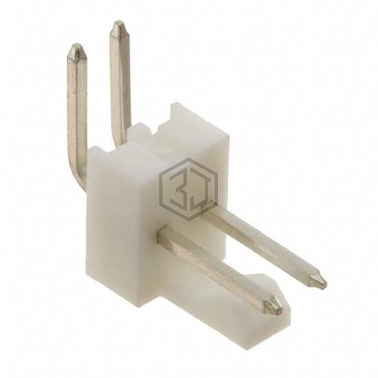 LHS-02-TRA - Adam Tech - Rectangular Connectors - Headers, Male Pins