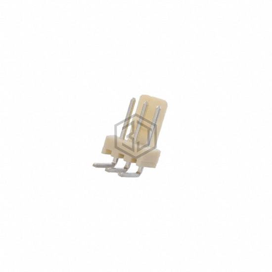 LHA-03-TRA - Adam Tech - Rectangular Connectors - Headers, Male Pins
