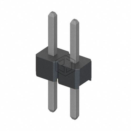 M22-2010246 - Harwin Inc. - Rectangular Connectors - Headers, Male Pins