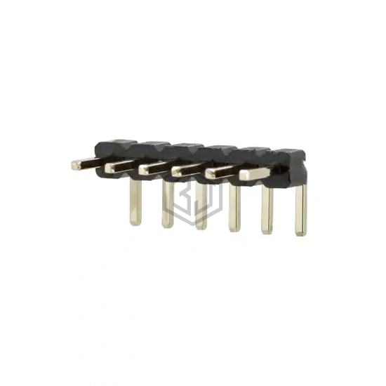 PR20C04HBNN - METZ CONNECT USA Inc. - Rectangular Connectors - Headers, Male Pins