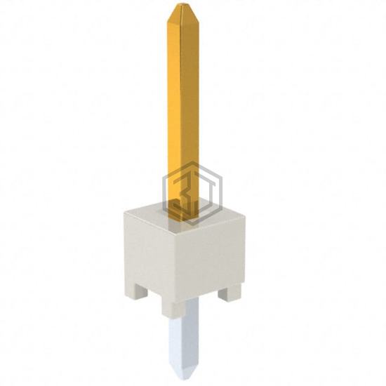 HTSW-101-07-L-S - Samtec Inc. - Rectangular Connectors - Headers, Male Pins