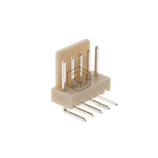 LHA-05-TRA - Adam Tech - Rectangular Connectors - Headers, Male Pins