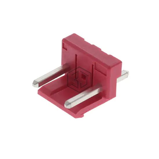 4-1123724-2 - TE Connectivity AMP Connectors - Rectangular Connectors - Headers, Male Pins