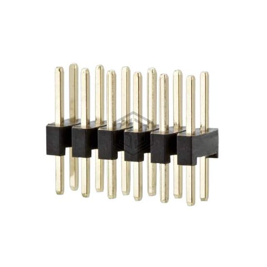 PR20C04VBDN - METZ CONNECT USA Inc. - Rectangular Connectors - Headers, Male Pins