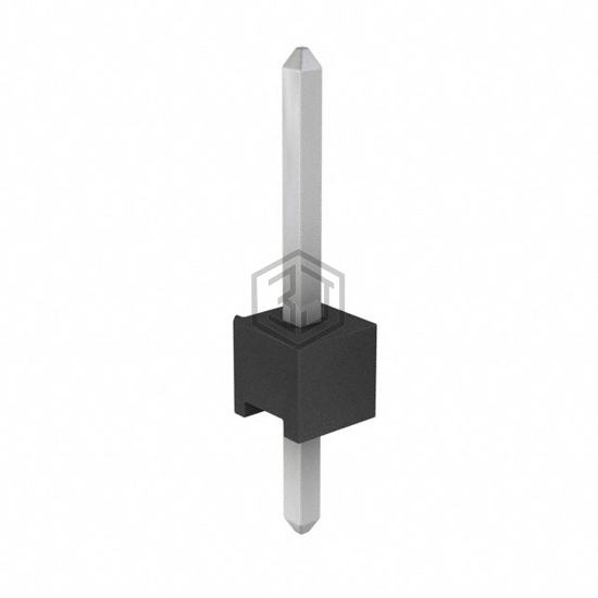 5-146278-1 - TE Connectivity AMP Connectors - Rectangular Connectors - Headers, Male Pins