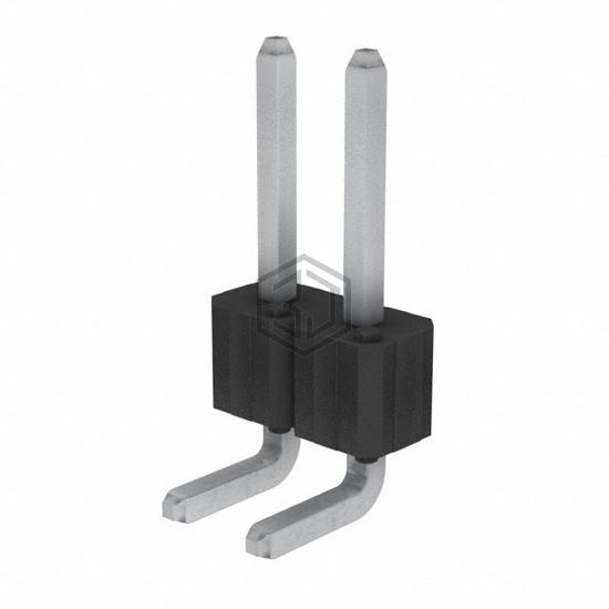 68015-402HLF - Amphenol ICC (FCI) - Rectangular Connectors - Headers, Male Pins