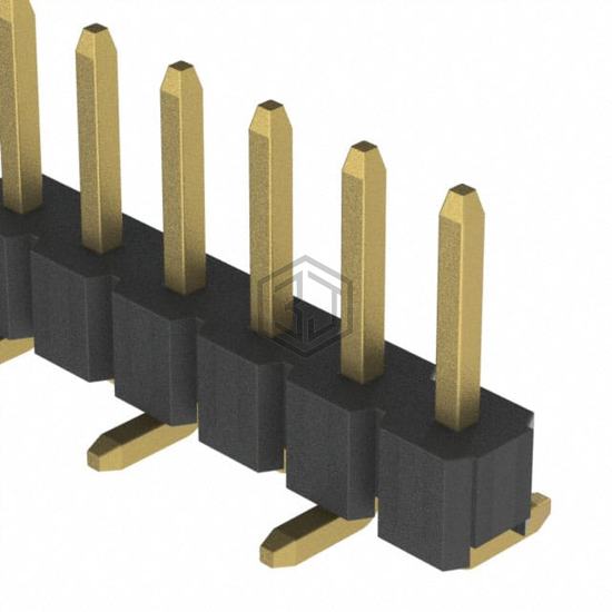 2PH1-14-UA-SMT-B - Adam Tech - Rectangular Connectors - Headers, Male Pins