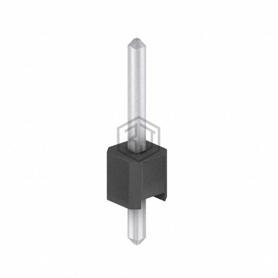 0878910106 - Molex - Rectangular Connectors - Headers, Male Pins