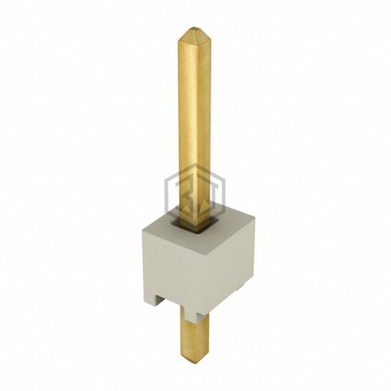 HTSW-101-07-G-S - Samtec Inc. - Rectangular Connectors - Headers, Male Pins