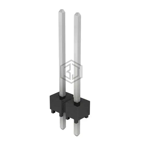 TSW-102-15-T-S - Samtec Inc. - Rectangular Connectors - Headers, Male Pins