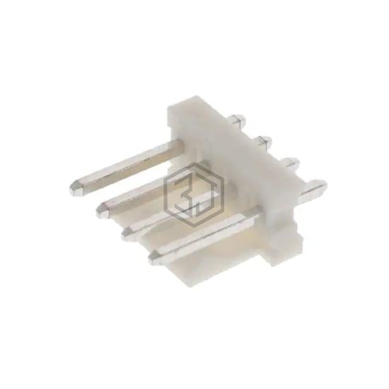 LHD-04-TS - Adam Tech - Rectangular Connectors - Headers, Male Pins