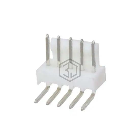 LHS-05-TRA - Adam Tech - Rectangular Connectors - Headers, Male Pins