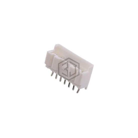 2SH-H-07-TS - Adam Tech - Rectangular Connectors - Headers, Male Pins