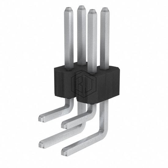 68021-404HLF - Amphenol ICC (FCI) - Rectangular Connectors - Headers, Male Pins