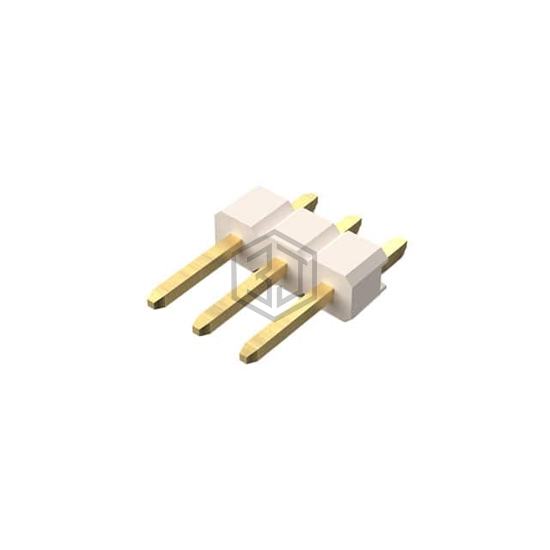 BG301-03-A-0540-L-B - GCT - Rectangular Connectors - Headers, Male Pins
