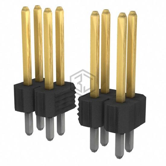 68691-110HLF - Amphenol ICC (FCI) - Rectangular Connectors - Headers, Male Pins