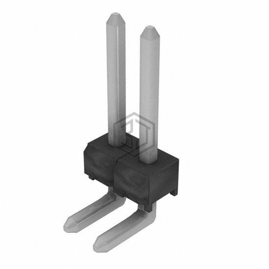 TSW-102-25-T-S-RA - Samtec Inc. - Rectangular Connectors - Headers, Male Pins
