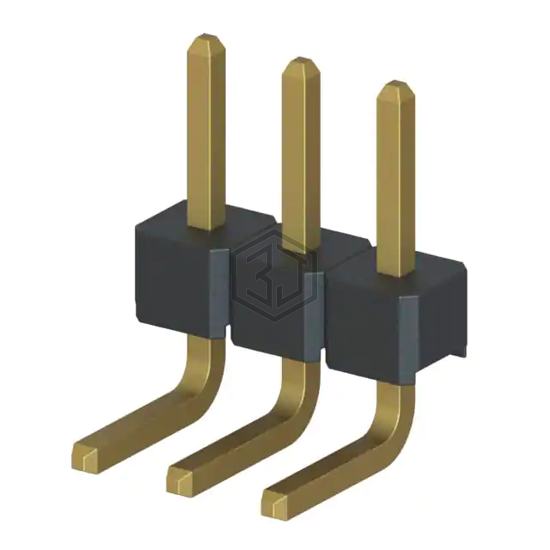M22-2030305 - Harwin Inc. - Rectangular Connectors - Headers, Male Pins