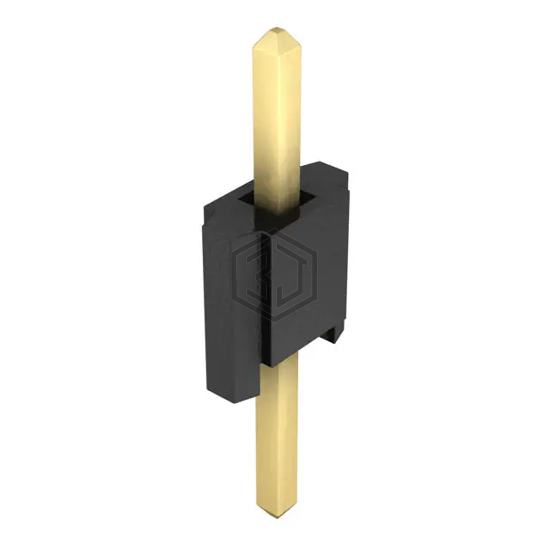 TMS-101-02-G-S - Samtec Inc. - Rectangular Connectors - Headers, Male Pins