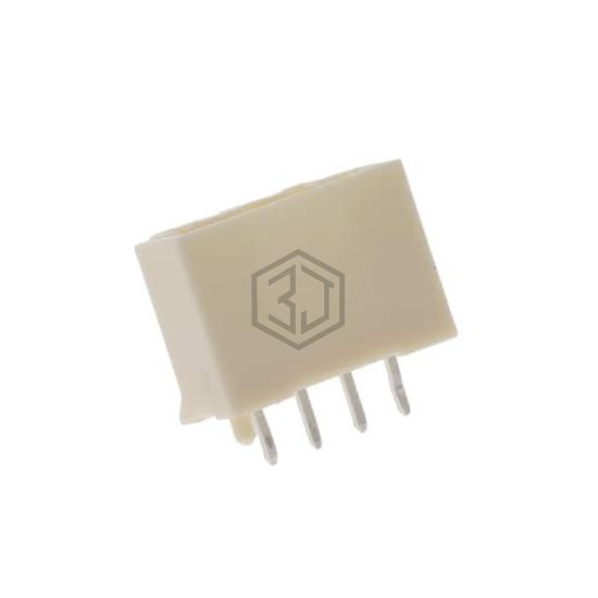 4-1971798-1 - TE Connectivity AMP Connectors - Rectangular Connectors - Headers, Male Pins